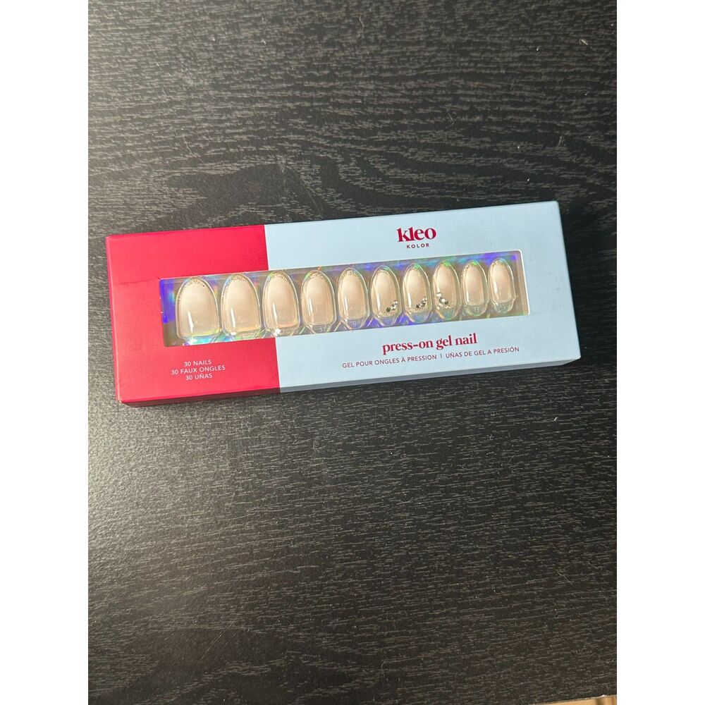 Kleo Kolor Press-On Gel Nails - Diamant - NIB